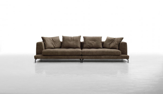 Sofa 4 Sëtzer Sofas Luxus Polster Ledersofa Luxus Couch Lieder Véiersëtzer
