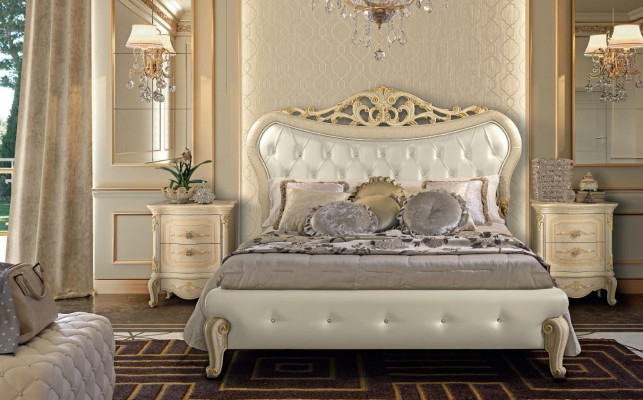 Bett Polster Design Duebel Better Schlofzëmmer Holz Chesterfield Bettrahmen Nei
