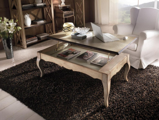 Kaffisdësch Niewendëscher Wunnzëmmer Canapé Nei Luxus Dësch Design Canapéën.