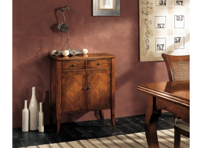 Italienesch Miwwelen Ariichtung Schief Kommode Sideboard Schaf Holz Kommoden