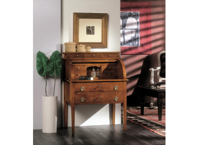 Sekretär Aarbechtsdësch Schreifdëscher massiiv Nei Antik Stil Italienesch Miwwelen