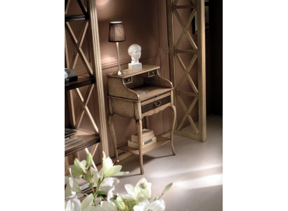 Dësch Konsol Konsolentëscher Schminkkonsol Miwwelen Konsolendësch Sekretär Holz