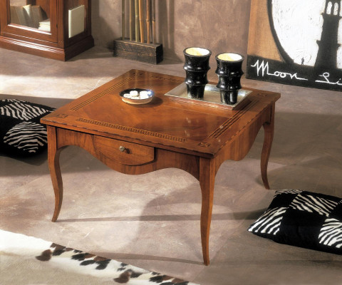 Design Dësch Wunnzëmmerdësch Dëscher Coffeedësch Massiv Niewendësch Kaffisdësch