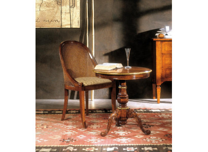 Klassesche Sofadësch Niewendësch Sofa Wunnzëmmer Dësch Holz Edele Design