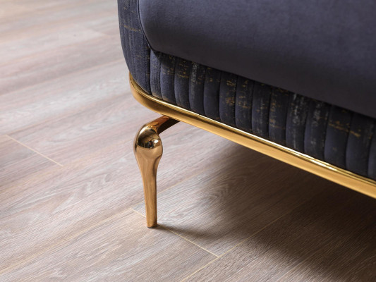 Sofagarnitur 331 Sëtz Modern Couch Sofa Fautteuil Sofas Luxus Set 3-Teileg