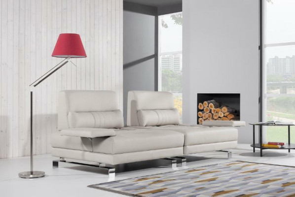 Eckcouch Wunnlandschaft Polster Eck Sofa Sëtz Garnitur Modern 100% Lieder Canapé
