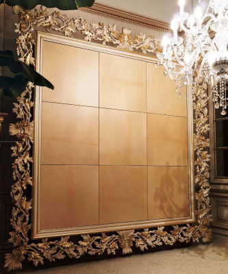 Bicherschaf Vitrin Schaf Regal Wandpaneel Holz Büroarchiv Schief Italien