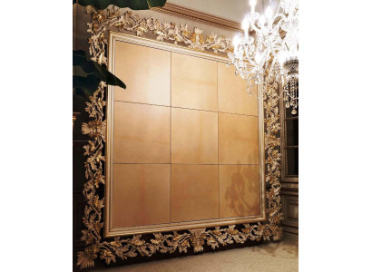 Bicherschaf Vitrin Schaf Regal Wandpaneel Holz Büroarchiv Schief Italien