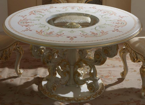 Iessdësch Design Miwwelen Ariichtung Dëscher Massivholz Dësch Nei Luxus Italienesch