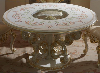 Iessdësch Design Miwwelen Ariichtung Dëscher Massivholz Dësch Nei Luxus Italienesch