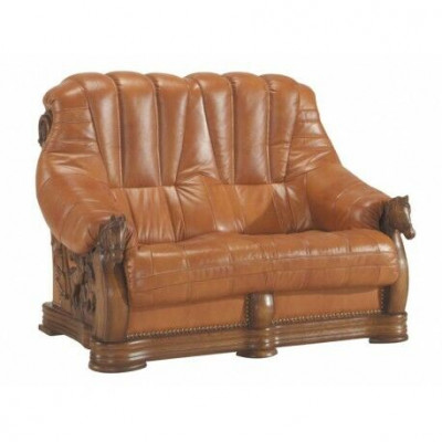 Wunnzëmmer Sofagarnitur Couch Polster Sëtz Deko Sofa Lieder Holz 3+2+1 Set