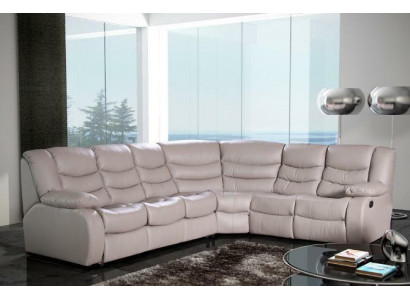 Ecksofa Wunnlandschaft Polstersofa Ecksofa Canapé Garnitur Sëtz Modern Lieder