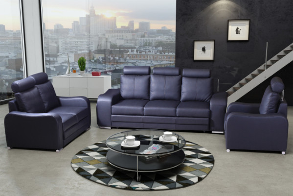 Soffagarnitur 3+2+1 Sëtzer Set Design Sofas Polster Couchen Lieder Relax.