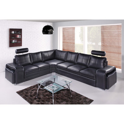 Ecksofa Wunnlandschaft Polster Ecksofa Couch Sëtz Garnitur Modern Lieder