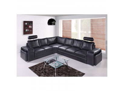 Ecksofa Wunnlandschaft Polster Ecksofa Couch Sëtz Garnitur Modern Lieder