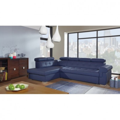 Eckcouch Wunnlandschaft Ecksofa Gepolsterte Couch Sëtzgarnitur Design