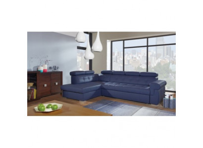 Eckcouch Wunnlandschaft Ecksofa Gepolsterte Couch Sëtzgarnitur Design