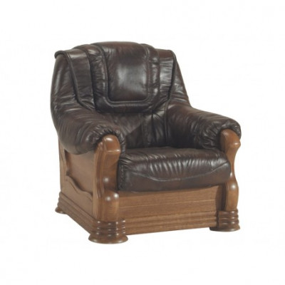 Ledersofa Männer Club Sofa Canapé Polstersëtzung Sofagarnitur 3+1+1 Komplett Set