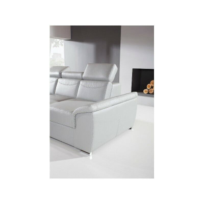 Eckcanapé Wunnlandschaft Polster Eck Canapé Couch Sëtz Garnitur Modern