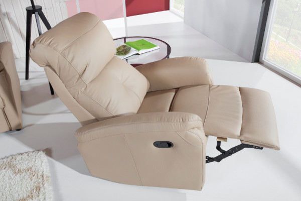 Canapé-Set 3+2+1 Setze Set Sofa Polster Couch Lieder Relax Elektresch