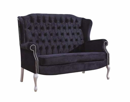 Klassesch Chesterfield Sofagarnitur 3+2+1 Sëtzer Sofa Canapé Polster Samett Nei