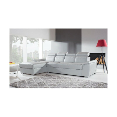Eckcanapé Wunnlandschaft Polster Eck Canapé Couch Sëtz Garnitur Modern