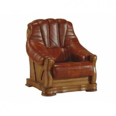 Antik Stil Lieder Sofa Couch Sofagarnitur 3+1+1 Sëtzer Lieder Italienesch Polster