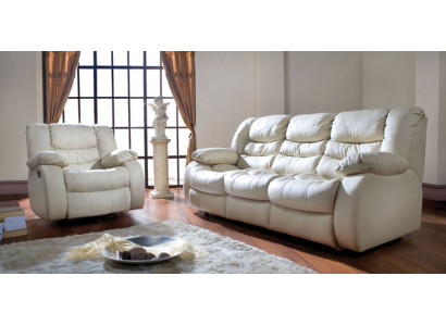 Verstellbar Sofagarnitur Elektrësch Lieder Foussstëtzen Couch Sofa Kino