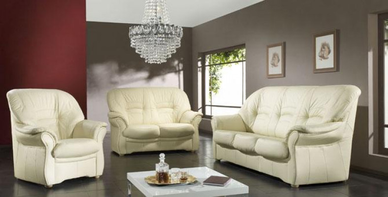 Sofagarnitur 3+2 Sëtz Modern Sofa Couch Design Polster Garnitur Set