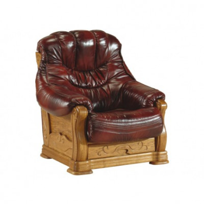 Klassesch Sofa Garnitur Couch Polster Sofa 100% Richtëgt Lieder Holz 3+1