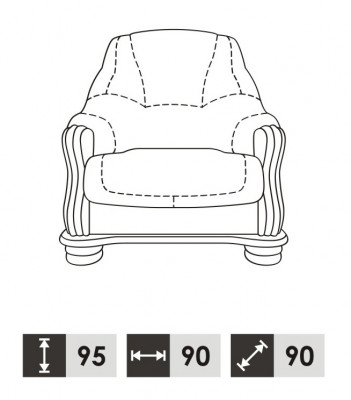 Klassesch Sofagarnitur Holz 3+1 Komplette Set Sitz Polster Couchgarnitur