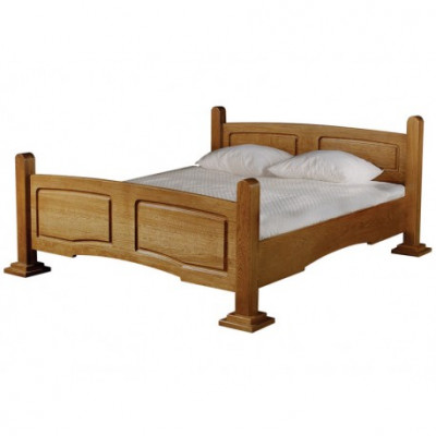 Antik Stil Klassesch Bett Duebelbett Better Schlofzëmmer Holz 60/180cm