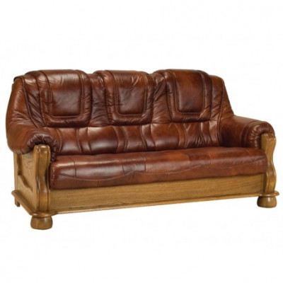 Sofagarnitur 3+1 Sëtzer Klassesch Wunnlandschaft Sofas Couchen Polster Canapé