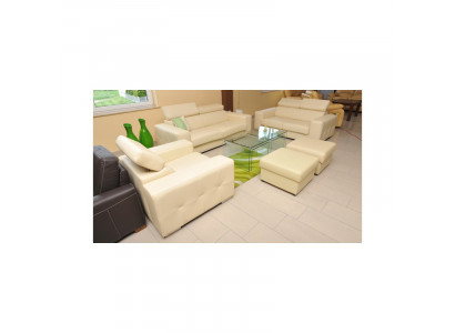 Echtdreem Sofa Canapé Sofagarnitur 3+2 Sëtz Modernen Design Polster Garnitur