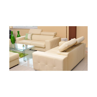 Echtdreem Sofa Canapé Sofagarnitur 3+2 Sëtz Modernen Design Polster Garnitur