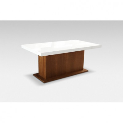 Sailendëscht Dësch Iessdësch Iessdëscher Dëscher 160/240cm Büro Design Holz Konferenzdësch