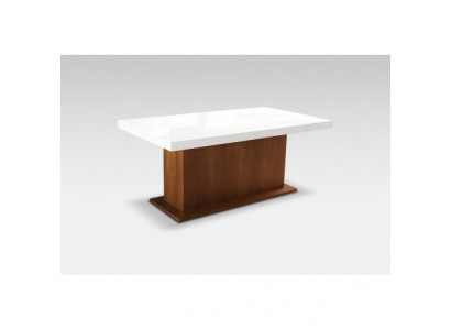 Sailendëscht Dësch Iessdësch Iessdëscher Dëscher 160/240cm Büro Design Holz Konferenzdësch