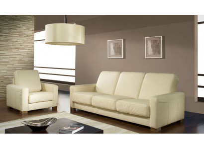 Canapé-Set 3+2+1 Sëtzer Set Design Canapéën Polster Relax Sofaen Lieder