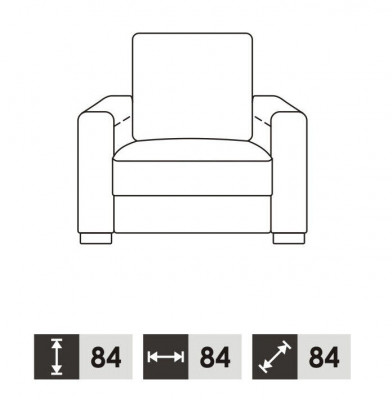 Canapé-Set 3+2+1 Sëtzer Set Design Canapéën Polster Relax Sofaen Lieder