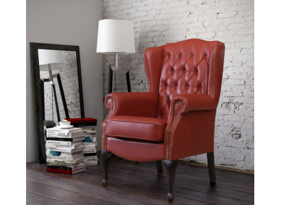 Ohrensessel Still Club Fernsee Stull Polstersofa 1 Sëtz Relax Chesterfield