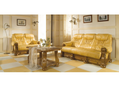 Zweisëtzer Sofa 2 Sëtzer Klassesch Sofae Polster Nei Couchen (ouni 3+1Sëtzer)