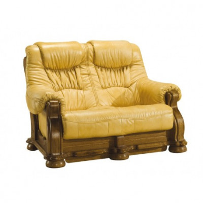 Zweisëtzer Sofa 2 Sëtzer Klassesch Sofae Polster Nei Couchen (ouni 3+1Sëtzer)