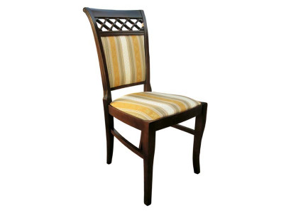 Set 6x Still Stull Designer Holz Stoff Polster Stiller Gastro Iesszëmmer Textil