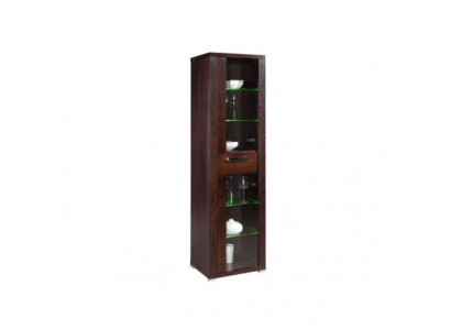 Vitrin Schaf Kommode Glas Regal Vitrinen Regaler Holz Deko Schief Neien