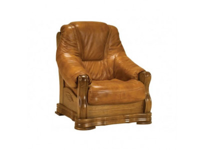 Fauteuil Fernseesender Holz Fauteuil Echt Lieder Gepolsterten Sëtz Lounge Club Miwwelen Neu