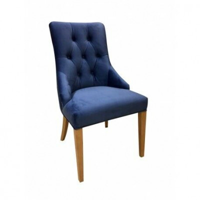 Chesterfield Set 6x Still Iesszëmmer Still Stoff Polster Still Gastro Iesszëmmer