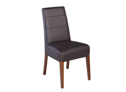 Set vu 4x Lieder Massivholz Stull Iesszëmmerstull Designer Still Iesszëmmerstillen
