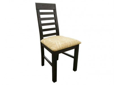 Design Sëtzpolster Set 6x Still Stull Holz Textil Gastro Iesszëmmer Stoff