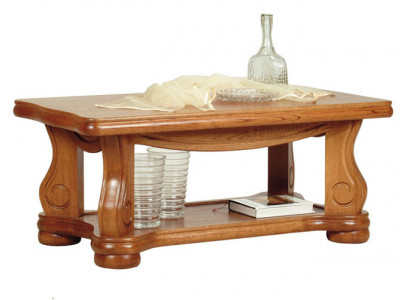 Massivholz Dësch Klassesch Sofa Niewendëscher Holz Handaarbecht Couchdësch Neien
