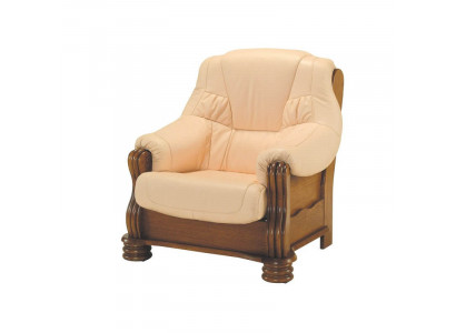 Designer Klassesch Polster Fernsehsessel Sofa Couch 1 Sëtzer Designer Couchen